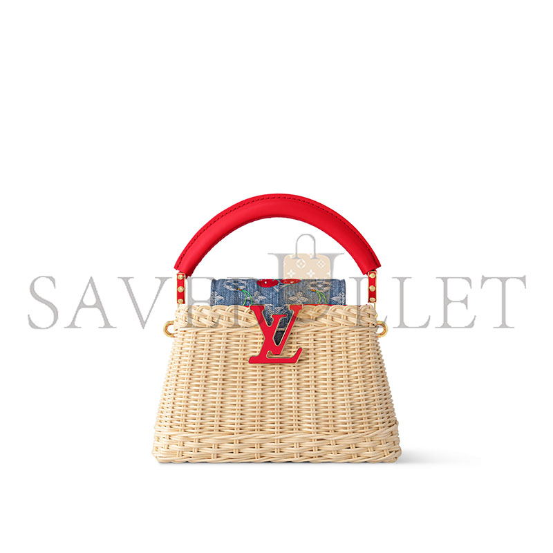 l0*is V*t0n murakami lv x tm capucines mini m14295 (21*14*8cm)